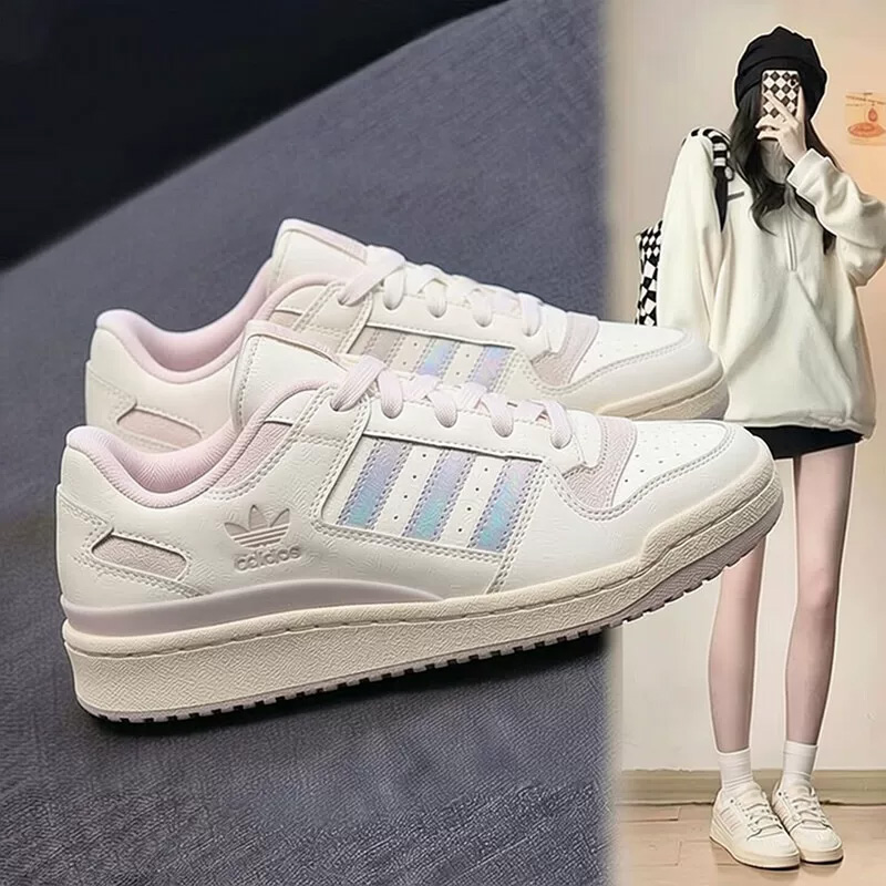Adidas Shoes Gazelle - อาดิดาส โคลเวอร์ ออฟฟิเชียล ออเทนแทค บอร์ด ชูส์รองเท้าผู้หญิงฤดูร้อนสไตล์ใหม่รองเท้าลำลองรองเท้ากีฬา