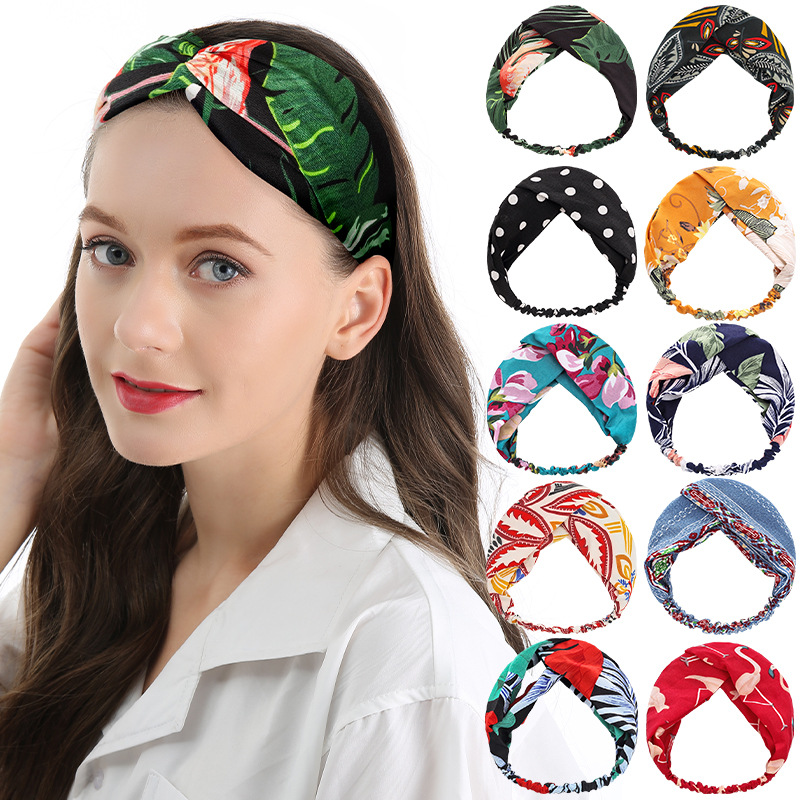 Women Accessories Sale - หลายสไตล์แฟชั่นขายร้อน Simple Wild แฟชั่นเลดี้ผ้าผมโบว์โบว์แถบคาดศีรษะผมเชือกสาวอุปกรณ์เสริมผม