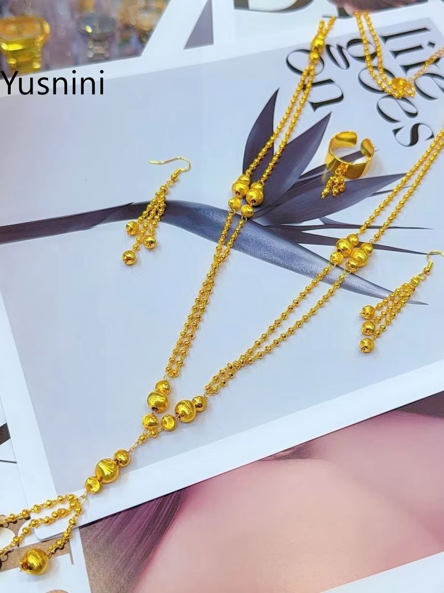 ชุดเครื่องประดับสำหรับงานแต่งง - Women Accessories Dubai บทวิจารณ์และราคา
