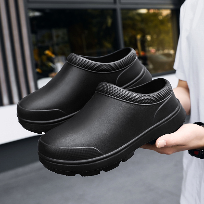 รองเท้าเชฟ EVA กันลื่น สำหรับผ - Women Kitchen Accessories บทวิจารณ์และราคา