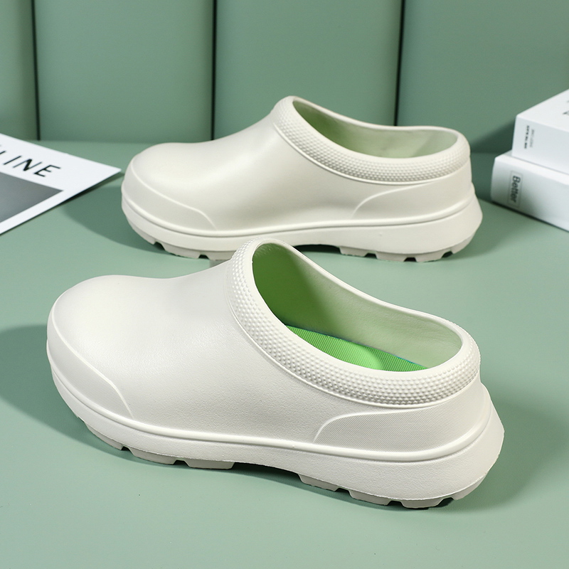 รองเท้าเชฟ EVA กันลื่น สำหรับผ - Women Kitchen Accessories บทวิจารณ์และราคา