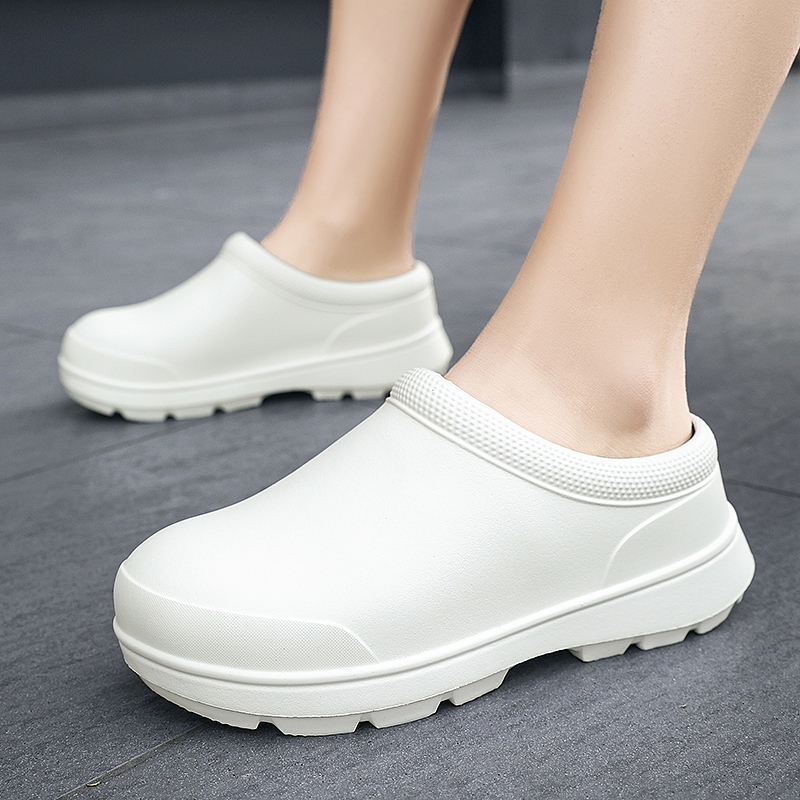 รองเท้าเชฟ EVA กันลื่น สำหรับผ - Women Kitchen Accessories บทวิจารณ์และราคา