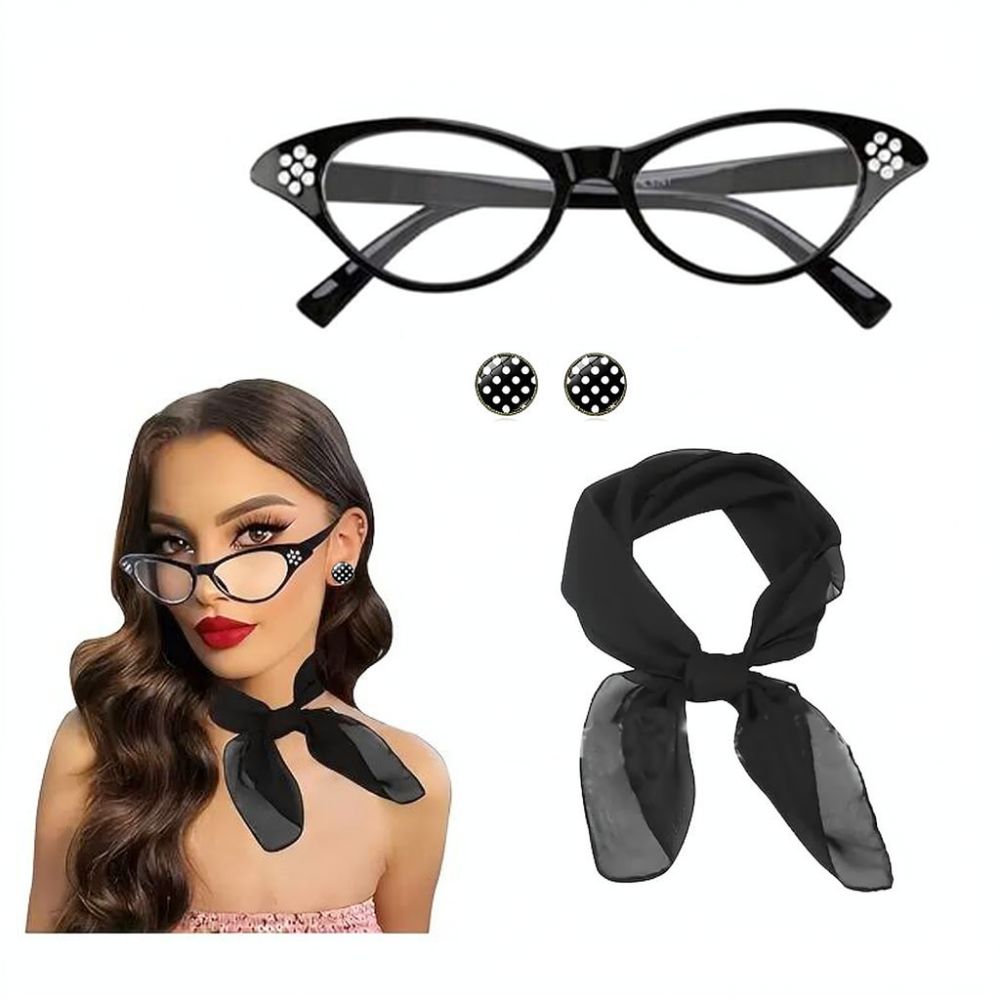 ชุดเครื่องประดับสไตล์เรโทรยุค  - Women'S Accessories In The 1950S บทวิจารณ์และราคา