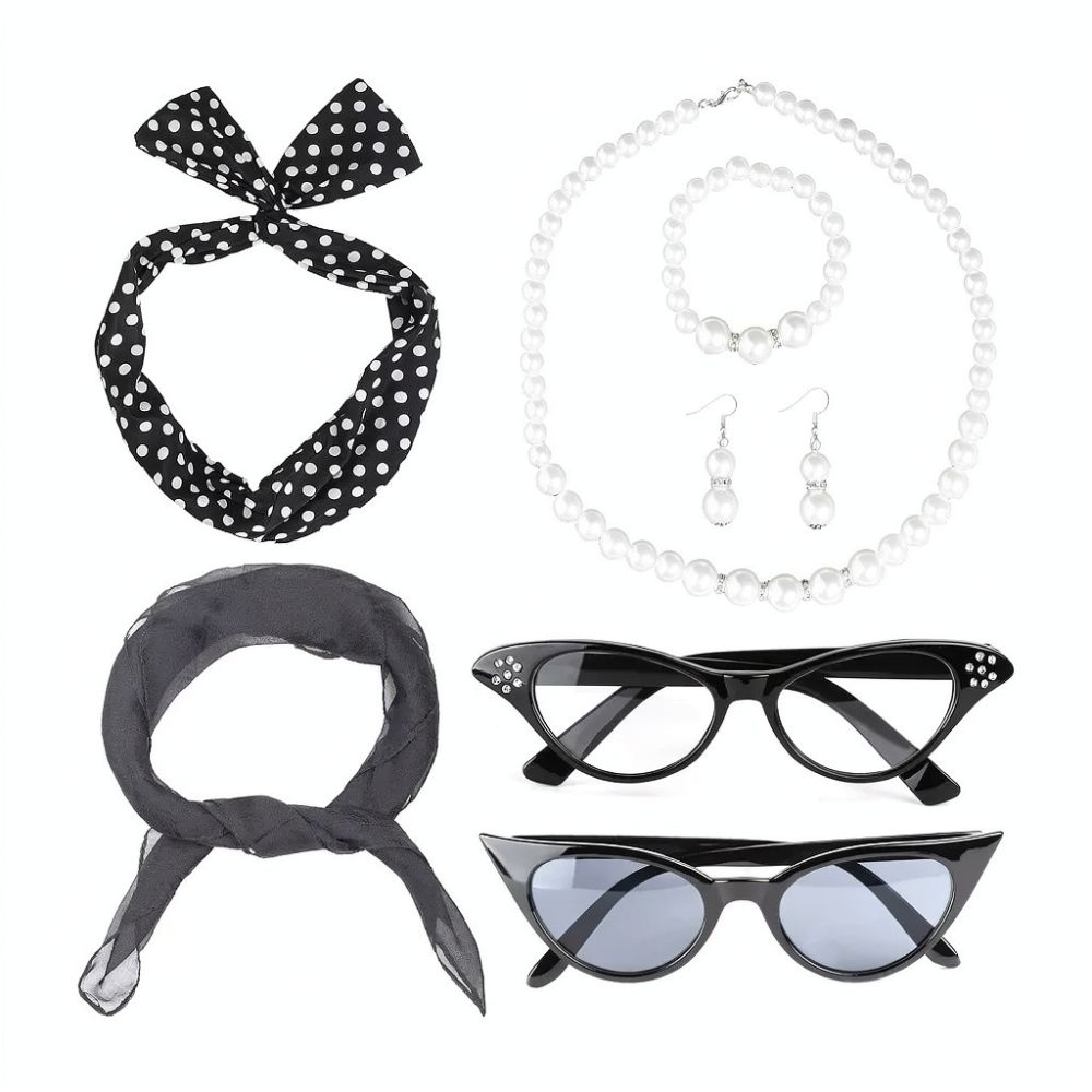 ชุดเครื่องประดับสไตล์เรโทรยุค  - Women'S Accessories In The 1950S บทวิจารณ์และราคา