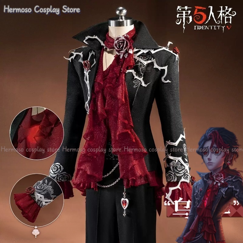 ชุดคอสเพลย์ Identity V Compose - Women'S Red Accessories บทวิจารณ์และราคา