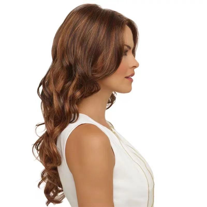 วิกผมยาวแบบมีแสกกลางสำหรับผู้ห - Women'S Accessories Clothing บทวิจารณ์และราคา
