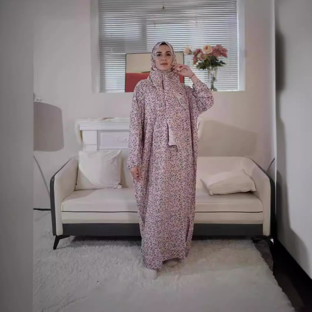 Jalabiya abayas ชุดเดรสพิมพ์ลา - Women Accessories Dubai บทวิจารณ์และราคา