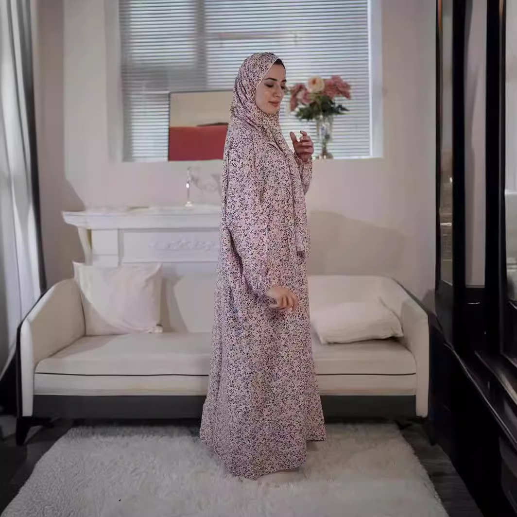 Jalabiya abayas ชุดเดรสพิมพ์ลา - Women Accessories Dubai บทวิจารณ์และราคา
