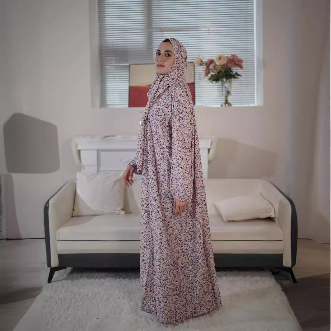 Jalabiya abayas ชุดเดรสพิมพ์ลา - Women Accessories Dubai บทวิจารณ์และราคา
