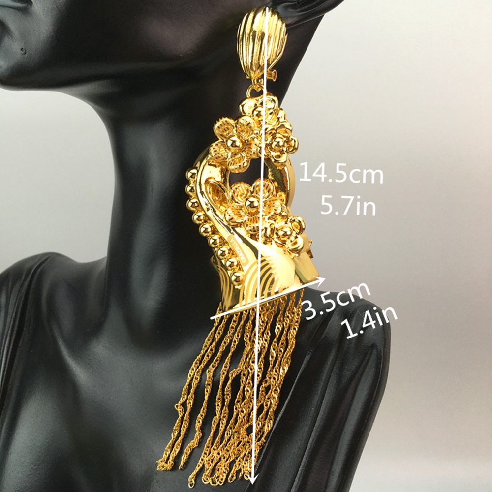 Yuminglai ต่างหูรูปหยดน้ำน้ำใบ - Women Accessories Dubai บทวิจารณ์และราคา