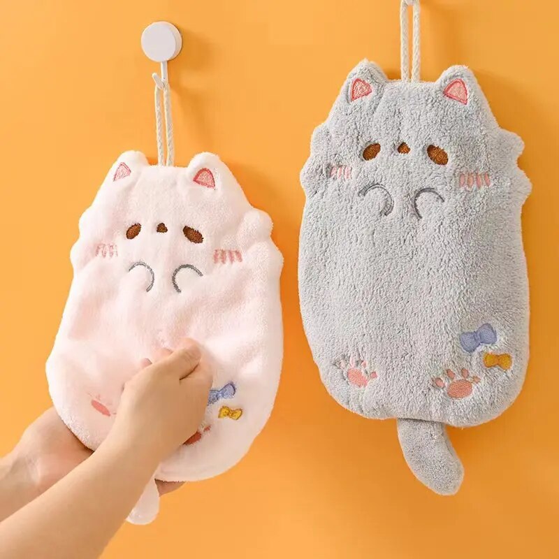 ขายส่งผ้าขนหนูแขวนการ์ตูนทาเนี - Women Kitchen Accessories บทวิจารณ์และราคา