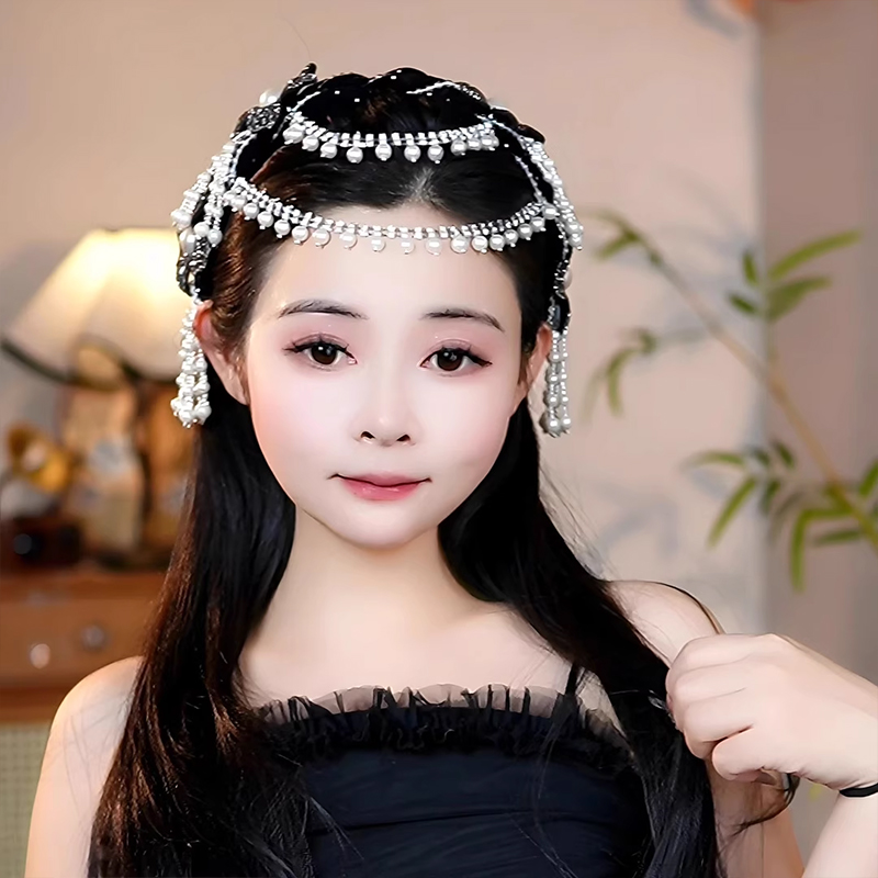 ที่คาดผมสไตล์ฝรั่งเศสย้อนยุคปร - Women Accessories Sale บทวิจารณ์และราคา