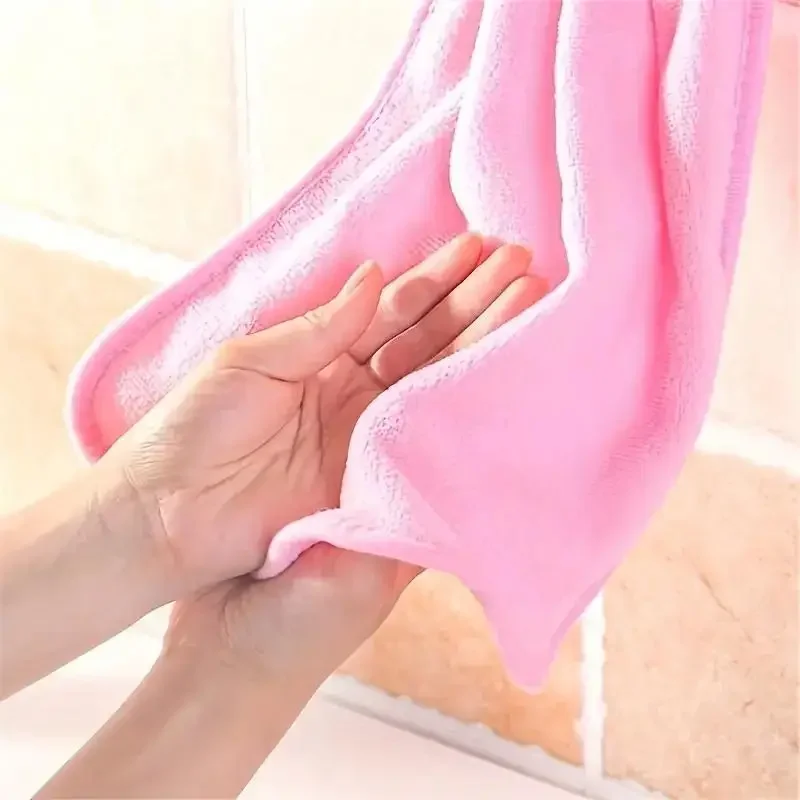 1 ชิ้น ผ้าขนหนูคอรัลเวลเวทสำหร - Women Kitchen Accessories บทวิจารณ์และราคา