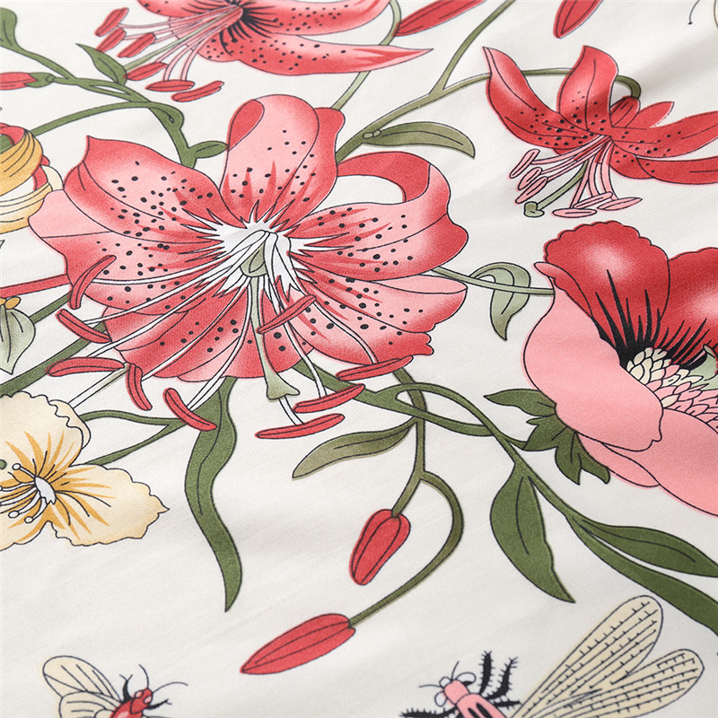 POBING ผ้าไหมผ้าพันคอผู้หญิงดอ - Silk Scarf Square บทวิจารณ์และราคา