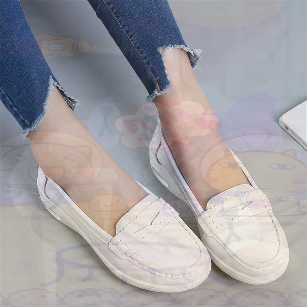 Soft SLIP-ON สตรีขนาดใหญ่รองเท - Women Accessories Shop Name Ideas บทวิจารณ์และราคา