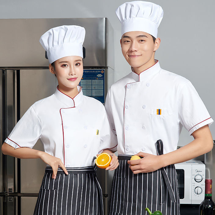 ผู้ชายสีขาวKitchen Chefร้านอาห - Women Kitchen Accessories บทวิจารณ์และราคา