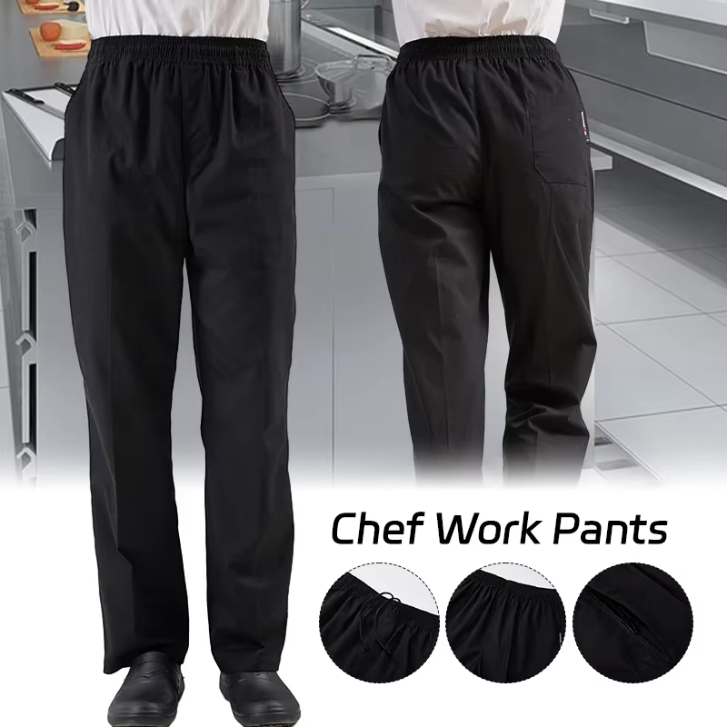 กางเกงเชฟคุณภาพสูงสำหรับผู้ชาย - Women Kitchen Accessories บทวิจารณ์และราคา